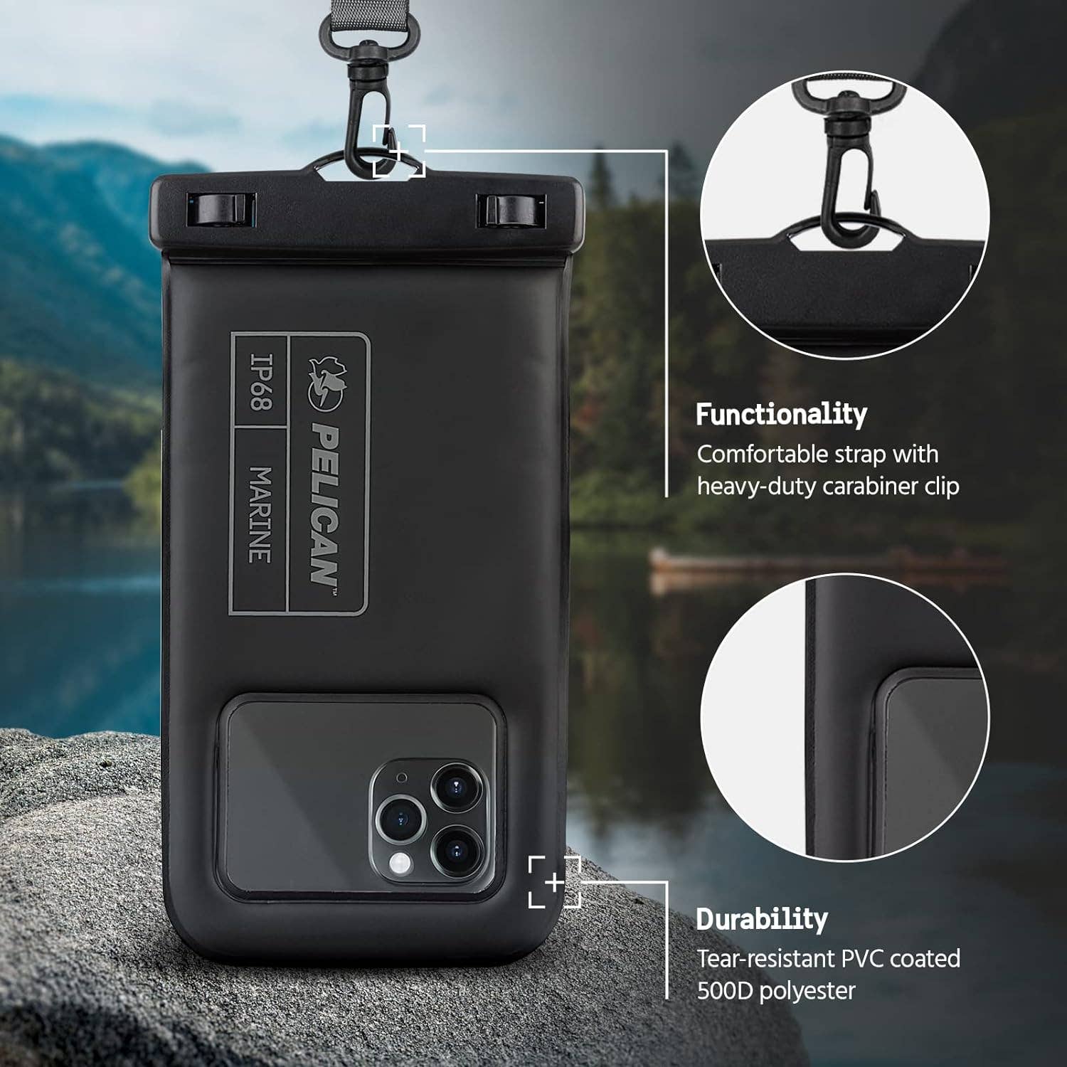 Case-Mate - Wholesale Phone Case - Unisex - Pelican Marine Waterproof Floating Pouch - Phone Pouch7