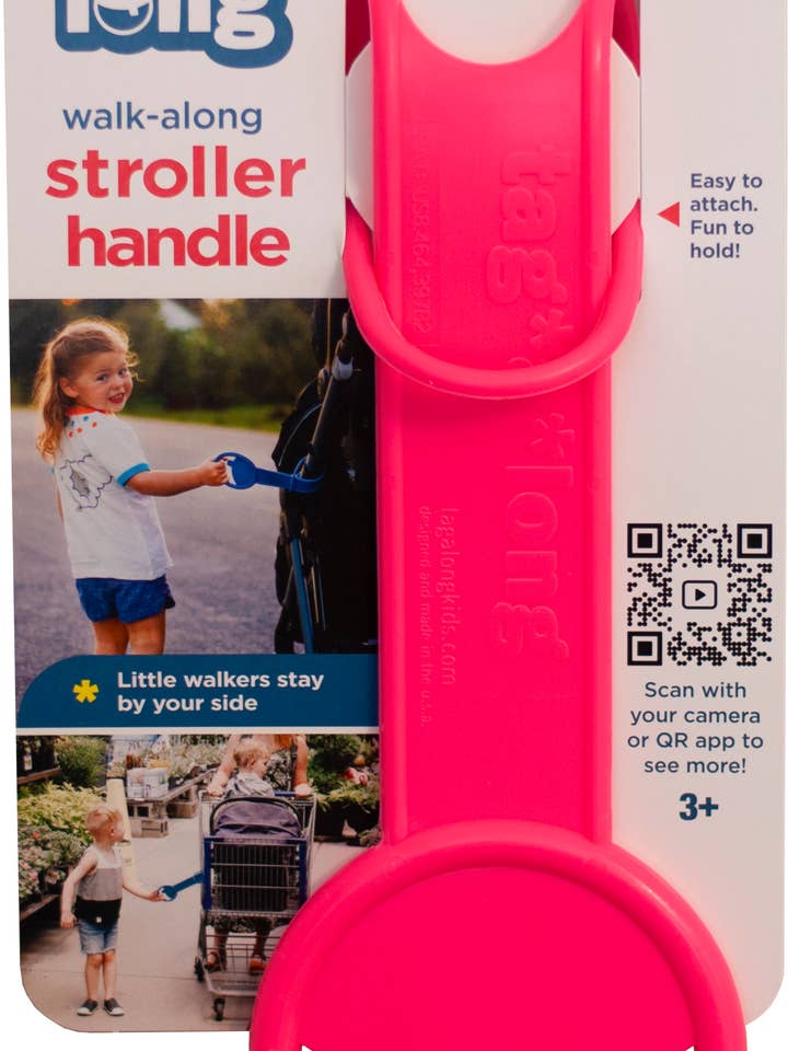 Accessoire de poussette pour enfant Tagalong - Rose pour la vente par Tagalong Kids