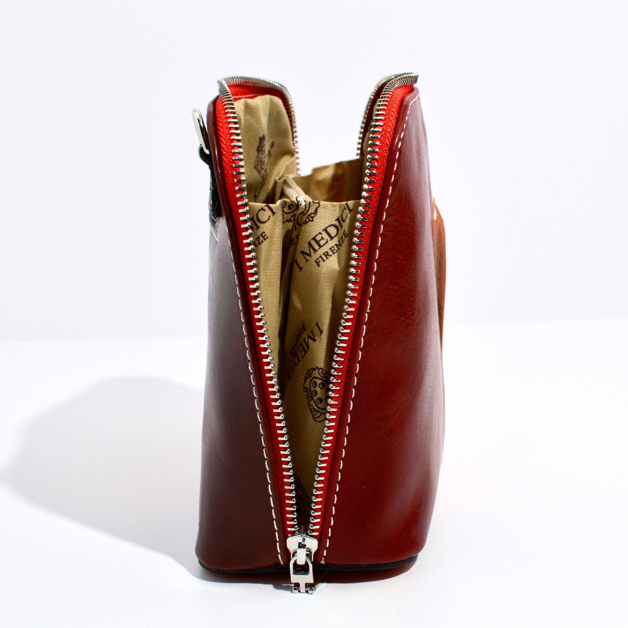 Via Graceffo – wholesale Handväske- och väskaccessoar – Dam – Valentina Crossbody Väska, Italienskt Läder12