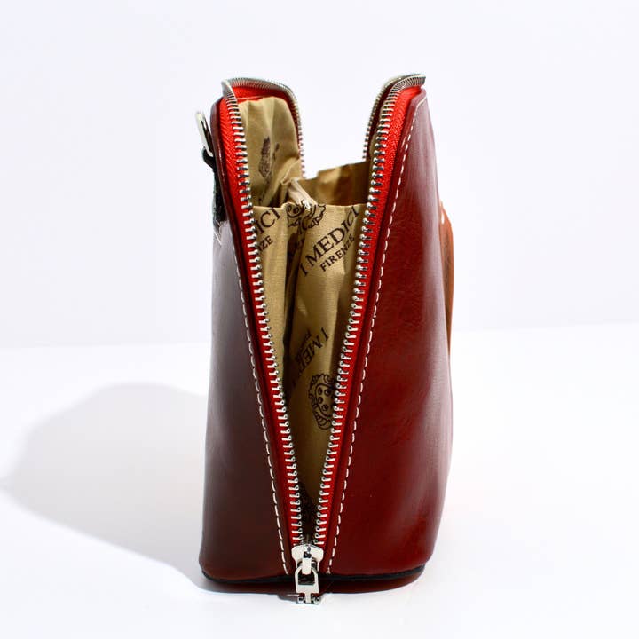 Via Graceffo – wholesale Handväske- och väskaccessoar – Dam – Valentina Crossbody Väska, Italienskt Läder12