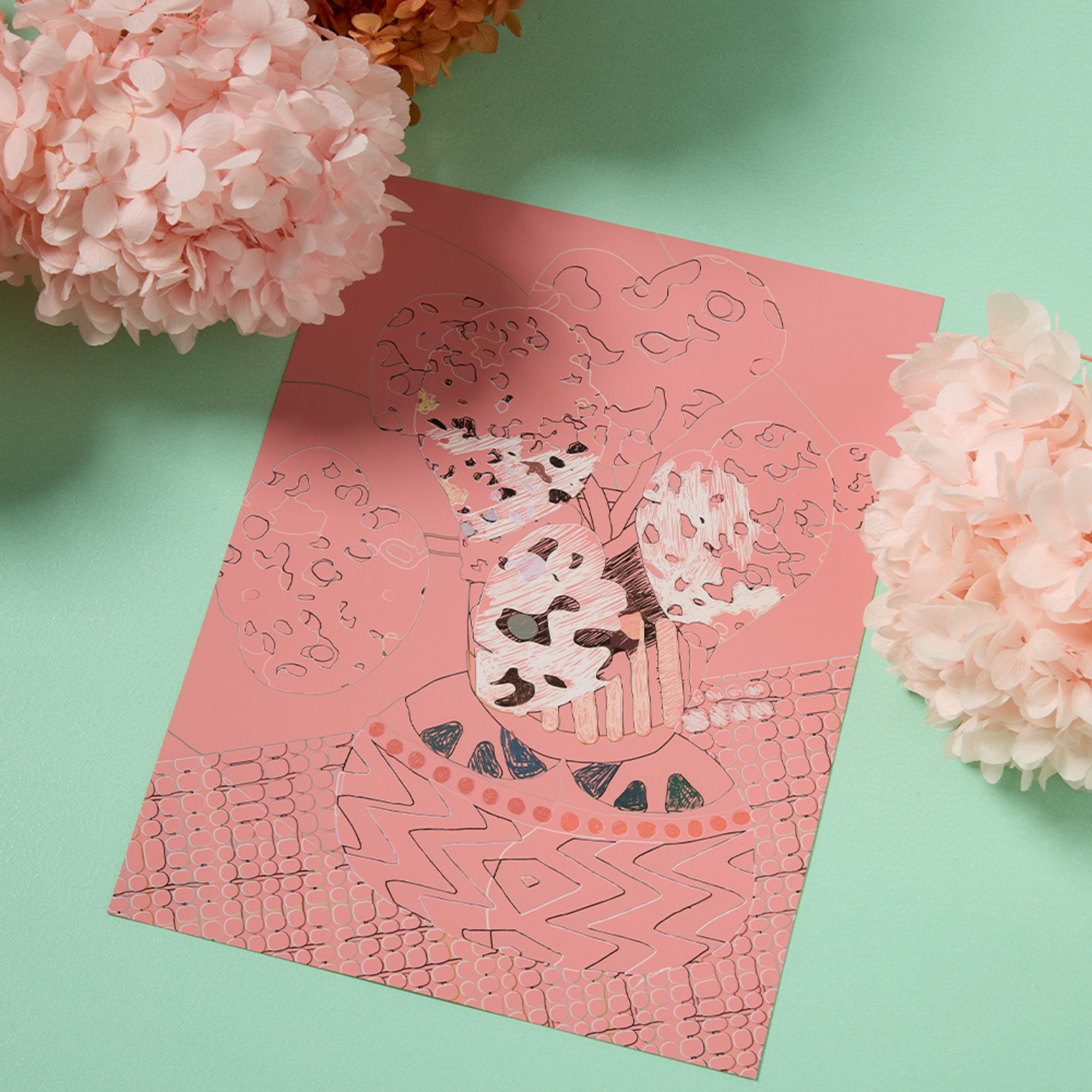 Journey Of Something AU & EU - Wholesale Doe-het-zelf-knutselset - Scratch art - ontspannende en bevredigende creatieve kaarten4