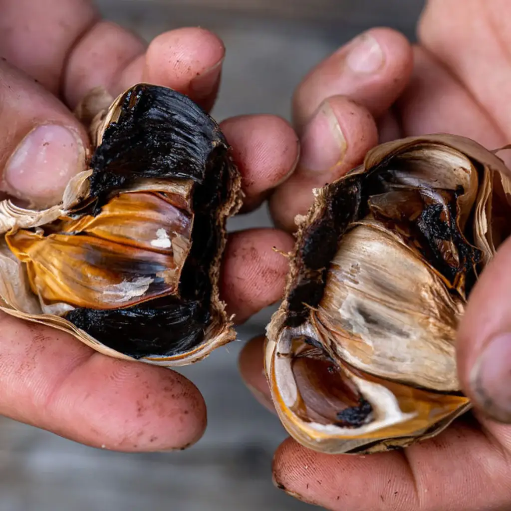 Byron Bay Olive Co. - Wholesale Canned vegetables - Black Garlic - Peeled cloves1