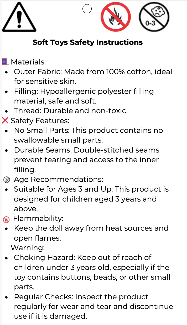 2 Stories – Engroshandel Plyslegetøj - Børn og baby – BAMBI BOY krammedyr, dukke, blød bamse4