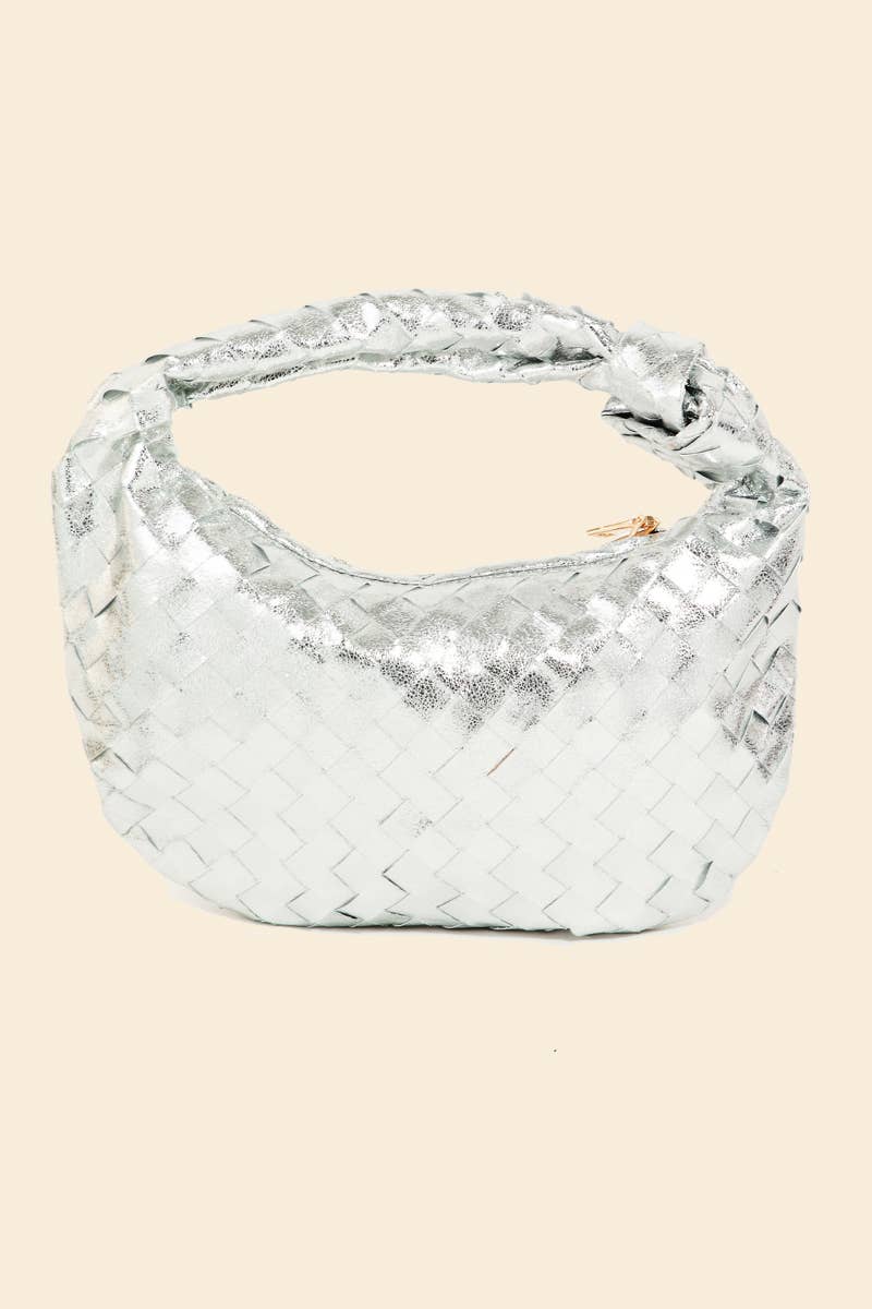 Anarchy Street – Mala com alça superior – Mulher por atacado – Bolsa Hobo com Trama de Cesto6