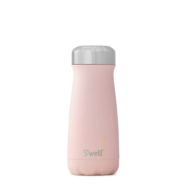 S'well - Wholesale Water Bottle - Stainless Steel Traveler - Pink Topaz