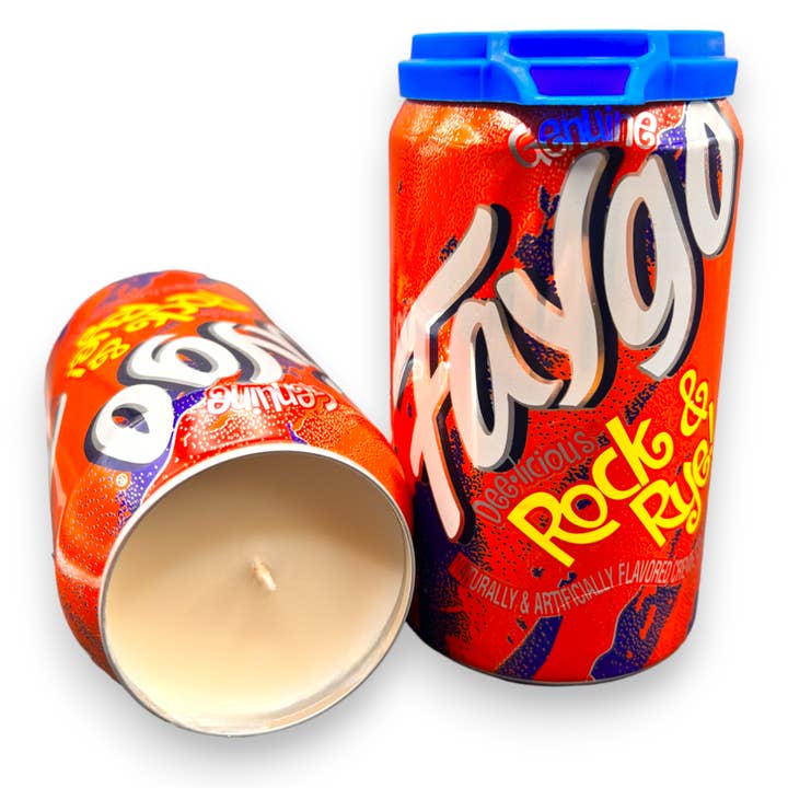 Nefer Designer Candles & Home Decor - Wholesale Jar/Filled Candle - Faygo Rock & Rye Pop Soy Candle0