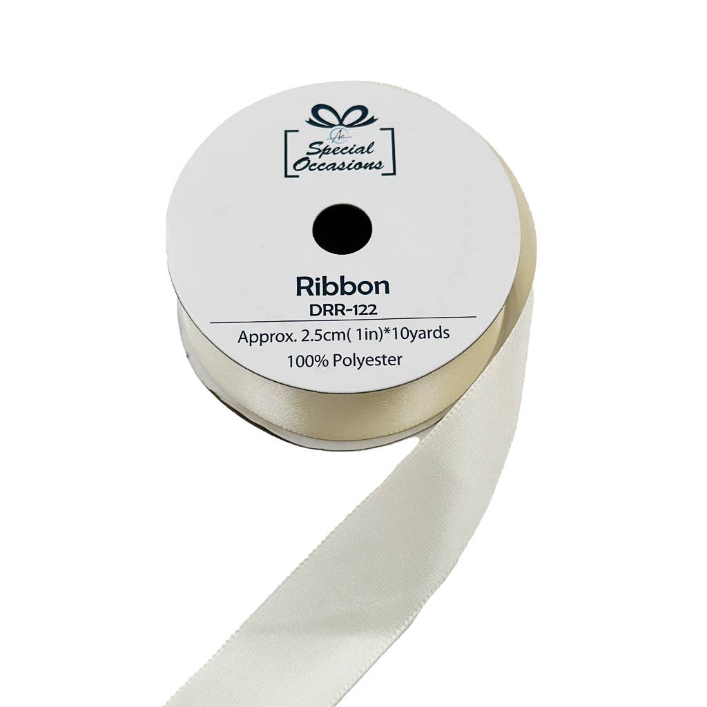 Angels Craft - Wholesale Ribbon - Gift Wrapping - Satin Ribbon 0.4" x 10 Yards Set of 12 (Available 8 colors)7