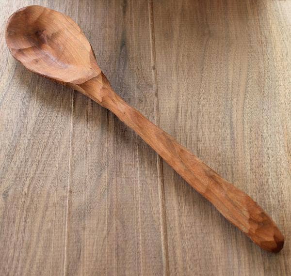 Wild Cherry Spoon co. - Wholesale Kitchen Spoon - Cooking Chef Spoon Wooden Handmade Mothers Day Gift Kitchen1