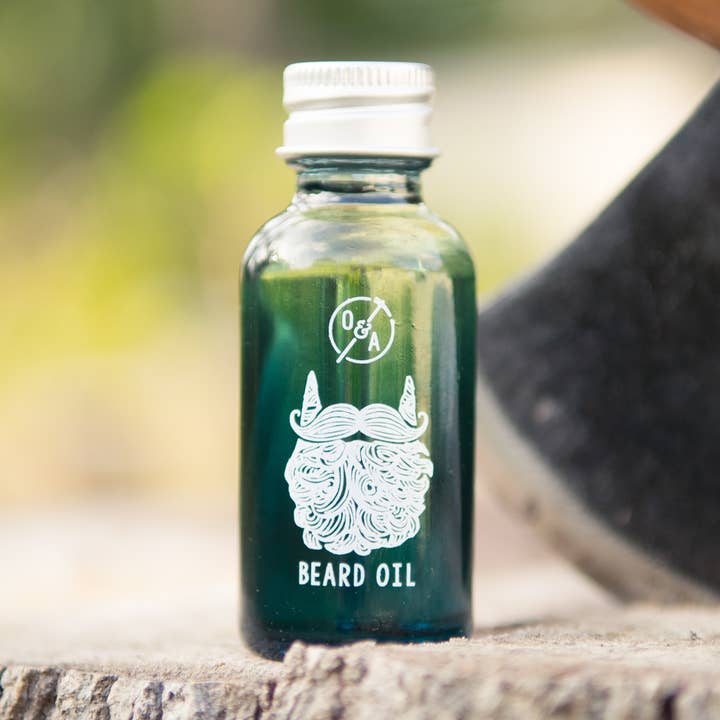 Florida Winter Beard Oil for wholesale by Oak & Adze