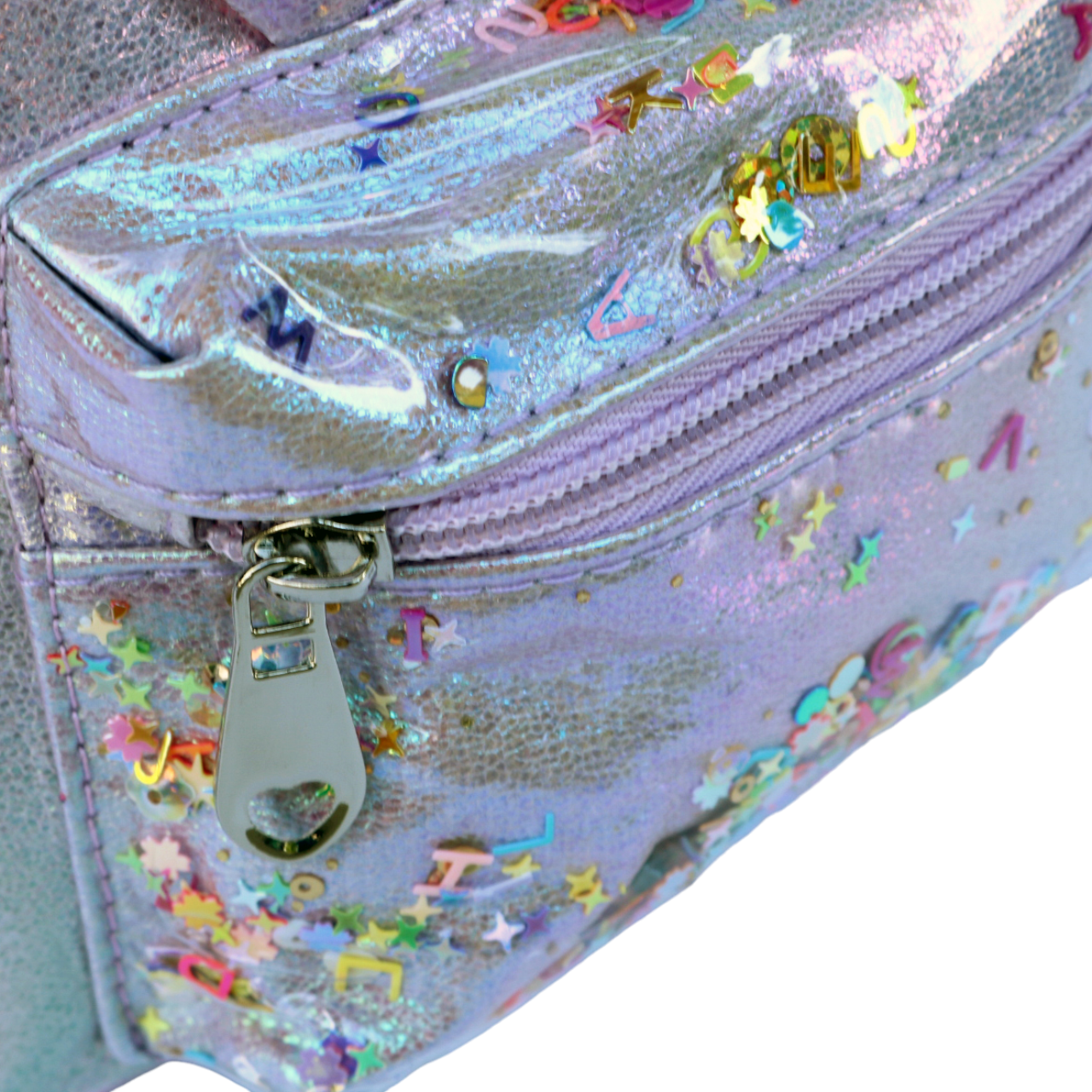 Doe a Dear - Wholesale Backpack - Kids - P50 B1219 Bunny Iridescent Backpack (4 Colors)6