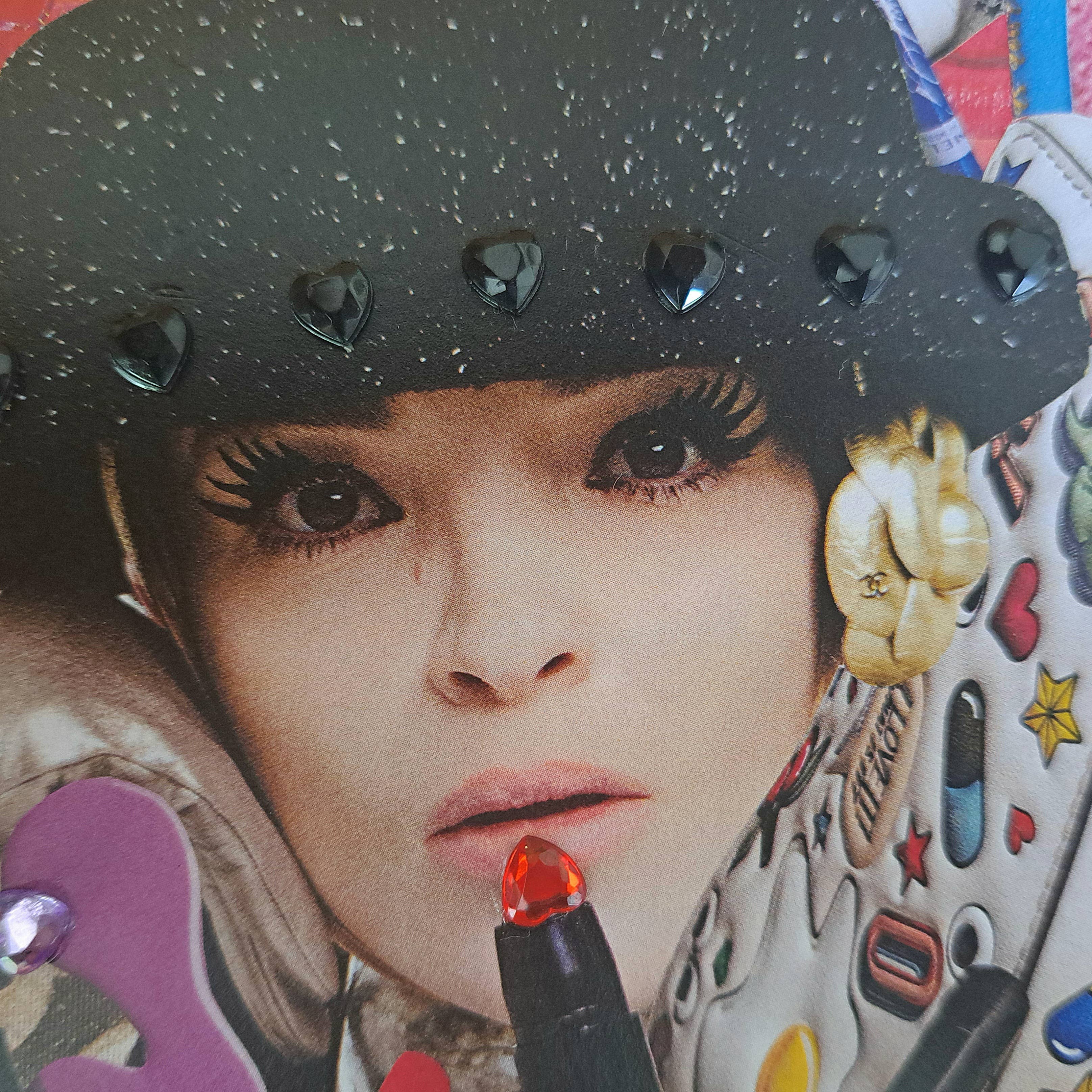 Elizabeth Bessant - Wholesale Everyday Greeting Card - Chaos in a Makeup Bag2