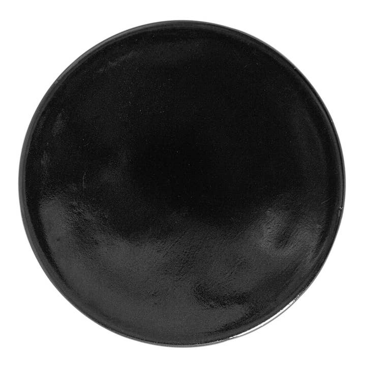 Dessous de verre métallique Argon Tableware - 10 cm - Noir pour la vente par Rinkit Ltd