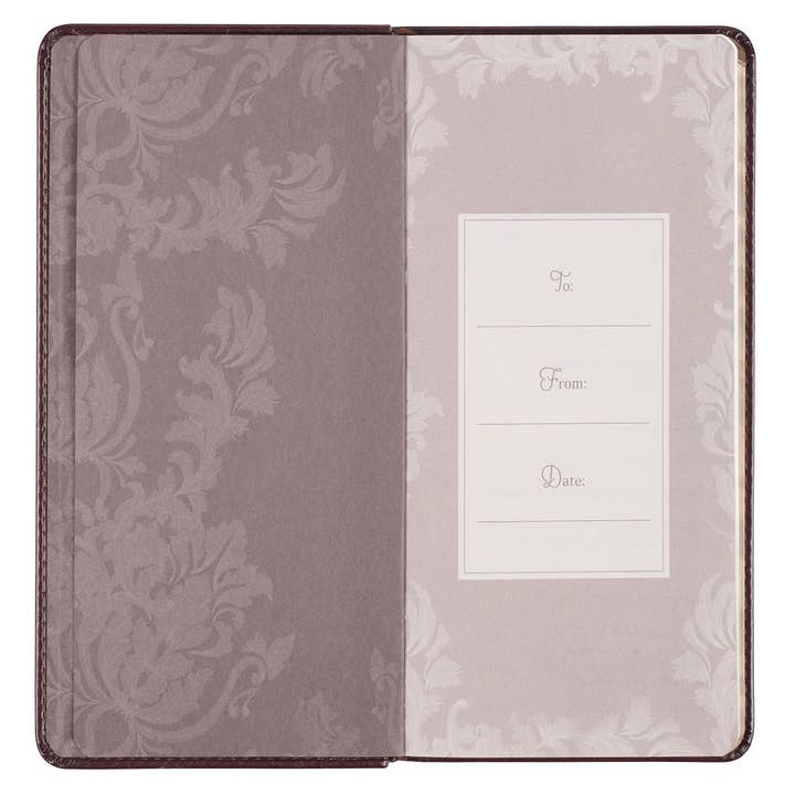 Christian Art Gifts - Wholesale Book - Adult - Gift Book Promises to Strengthen Your Faith KJV Faux Leather