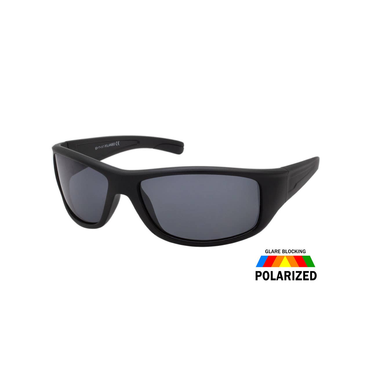 Shark Eyes, Inc - Wholesale Sunglasses - Men's - Polarized Sport Wrap Sunglasses Mens Polar Fishing Lake Eye5
