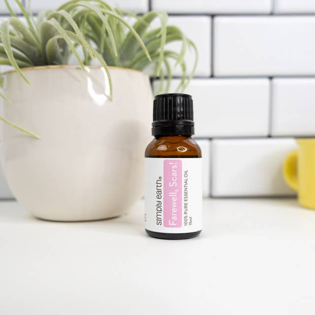 Simply Earth - Wholesale Essential Oil - Farewell Scars Essential Oil Blend 15ml
