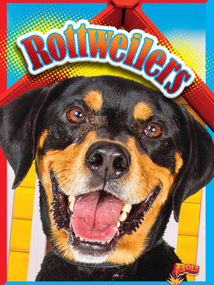 Rottweilers for wholesale by Black Rabbit Books