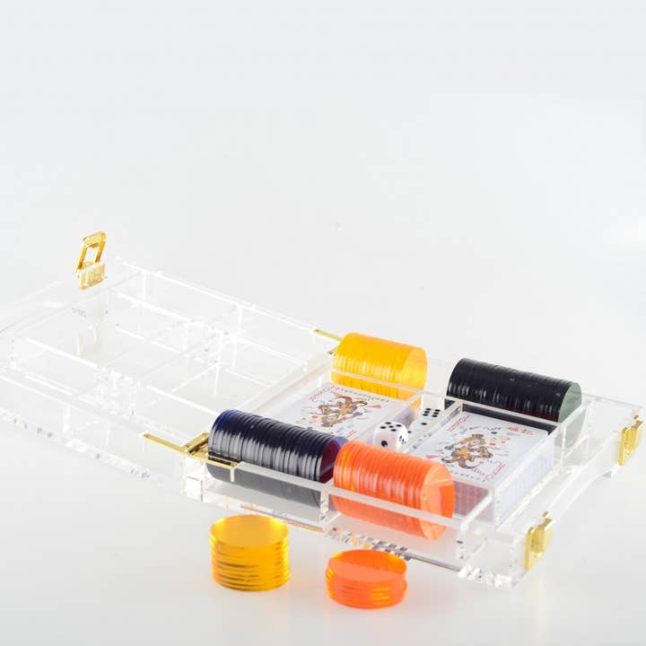 AULICA - Wholesale Card Game - Acrylic poker game5