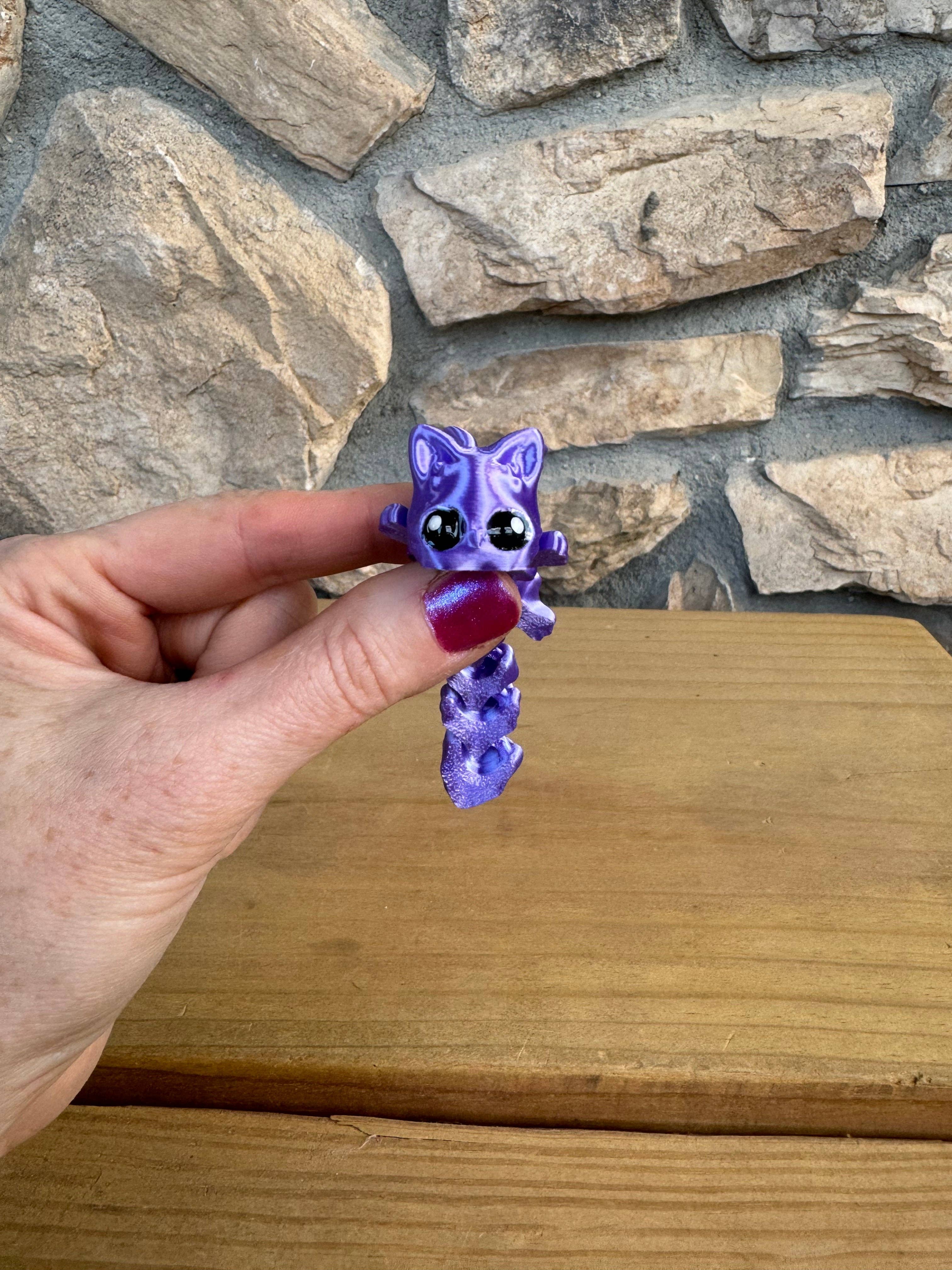 LNZ Custom Design - Wholesale Keychain - Kids - Fairy Cat Keychain & Toy10