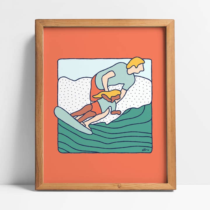 Alimo – Engroshandel Kunsttryk – Fam Stuff Art Print0