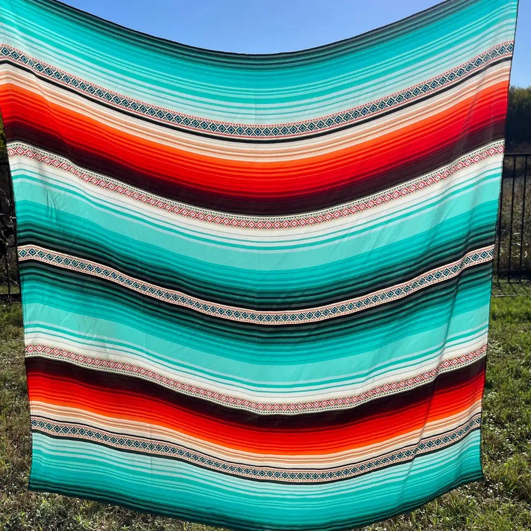 Cowtown Wild Rags - Wholesale Scarf - Unisex - Serape Wild Rags (Wild Bill) Silk Scarf4