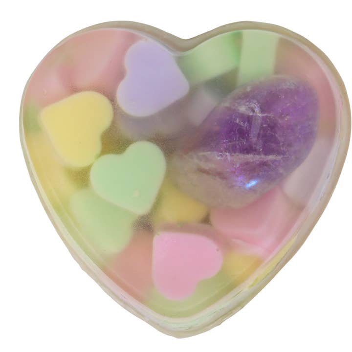 Savon Candy Quartz pour la vente par Witch Baby Soap