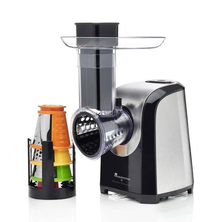 Electric grater - MasterPro by Carlo Cracco for wholesale by Serafino Zani