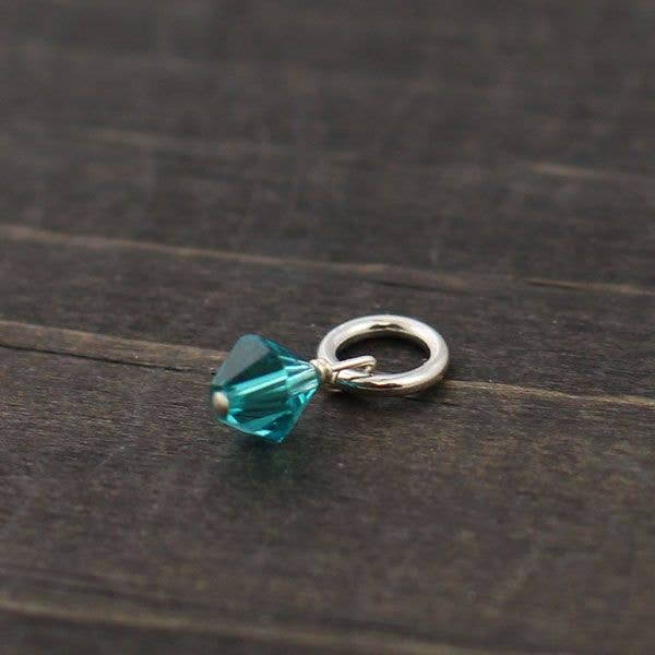 The Vintage Pearl - Wholesale Individual Charm/Pendant - Birthstone Swarovksi Crystal Charms11