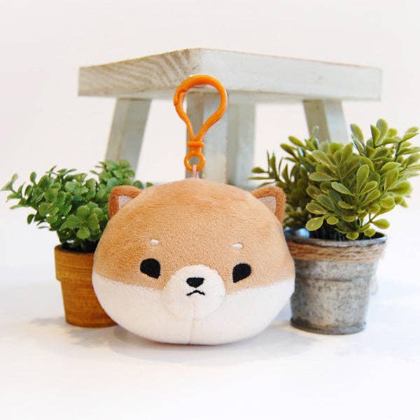 Floral Frolic - Wholesale Keychain - Women's - Shiba Inu Keychain