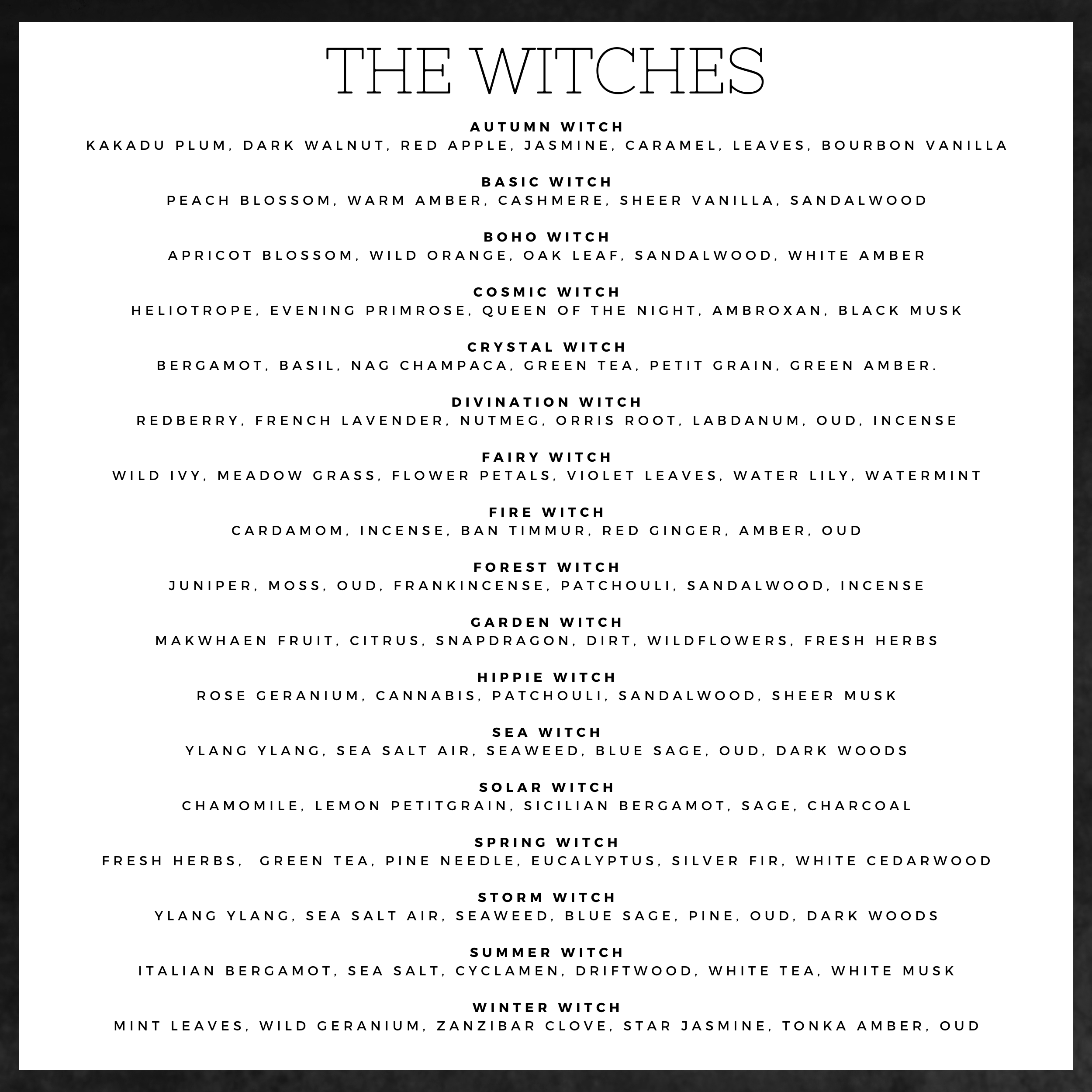 Orglamix – wholesale Roll-on fragrance – Witchy Perfumes | Alchemy Fragrance - Magic Apothecary Witch20