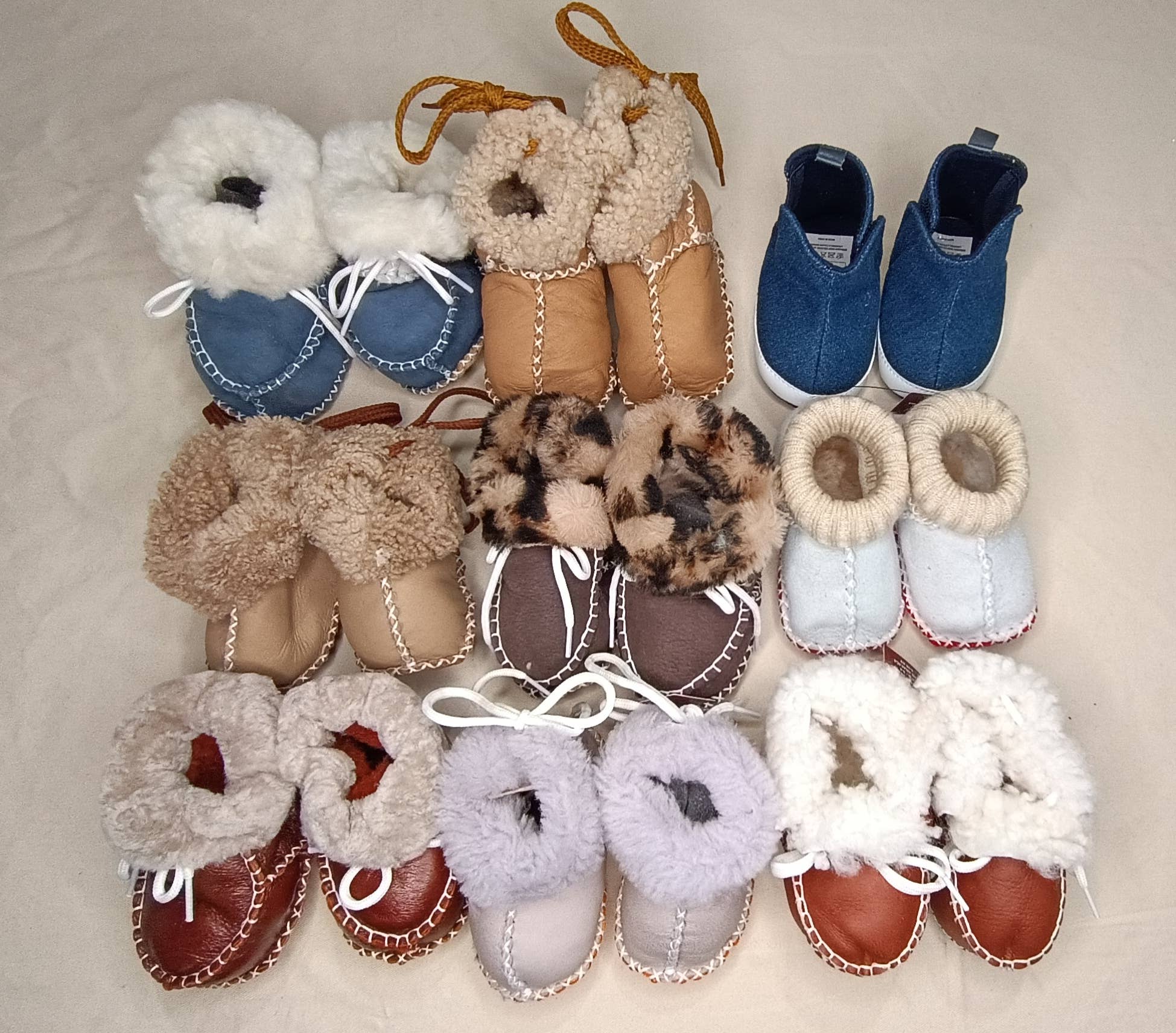DayForPlanet - Wholesale Shoe Accessories - Kids & Baby - Varied mix of Baby Shoes3