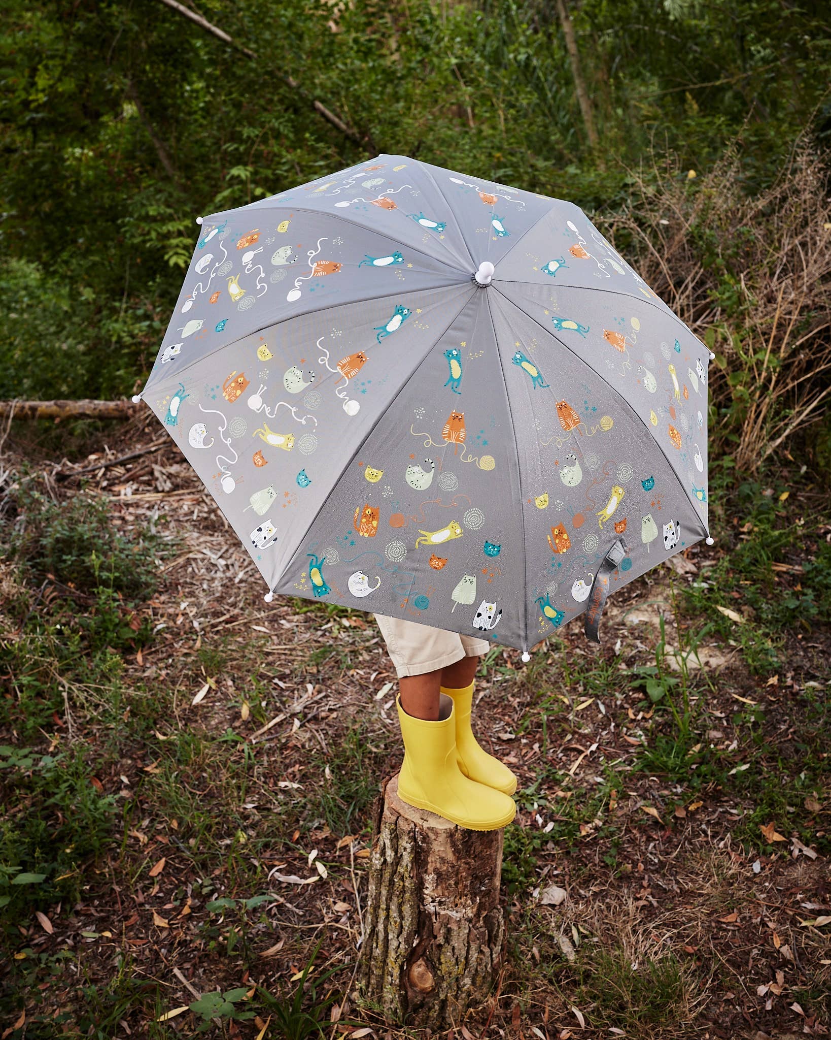 ECOMIKRO by Tatanatura - Wholesale Umbrella - Kids - Mikro's color-changing umbrellas4