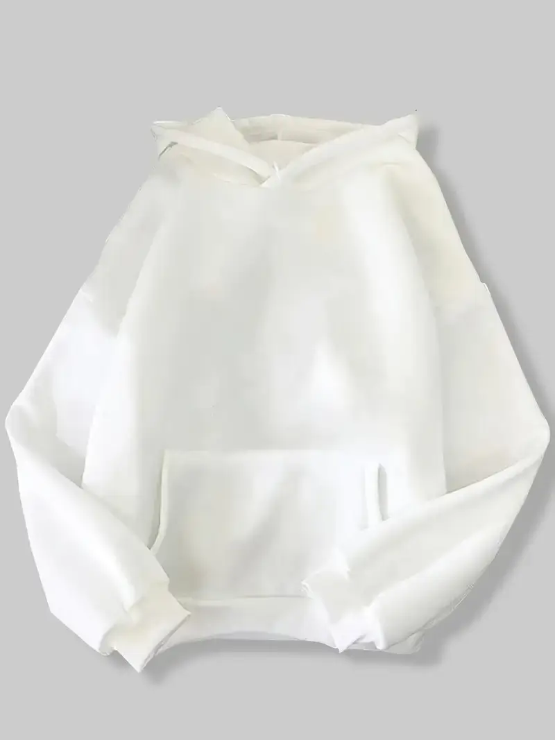 Lucky Avocado - Wholesale Hoodie - Men's - Men's Basic Classic Loose Fleece Long Sleeve Hoodie10