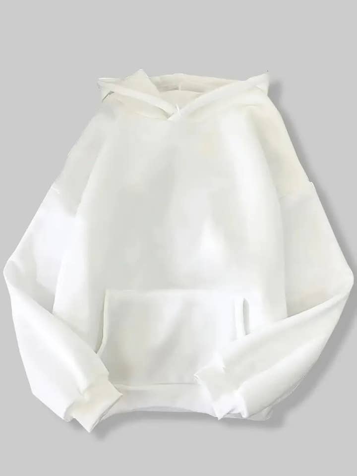 Lucky Avocado - Wholesale Hoodie - Men's - Men's Basic Classic Loose Fleece Long Sleeve Hoodie10