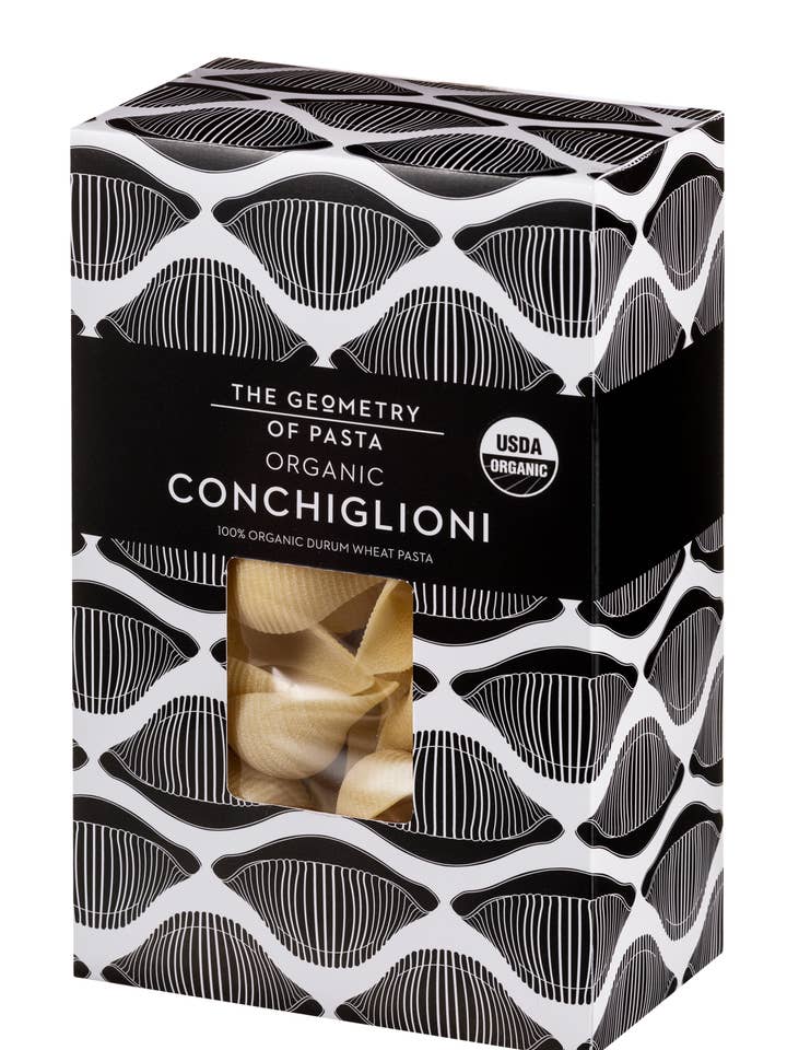 GOP Organic Conchiglioni for wholesale by BORGO DE MEDICI USA