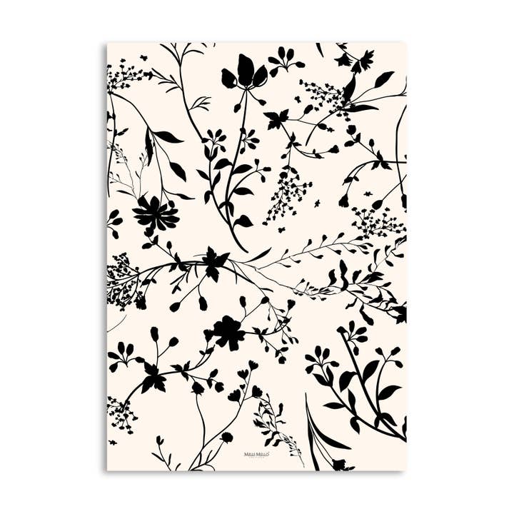 Melli Mello Arte de Parede Prado Suave por atacado de Melli Mello