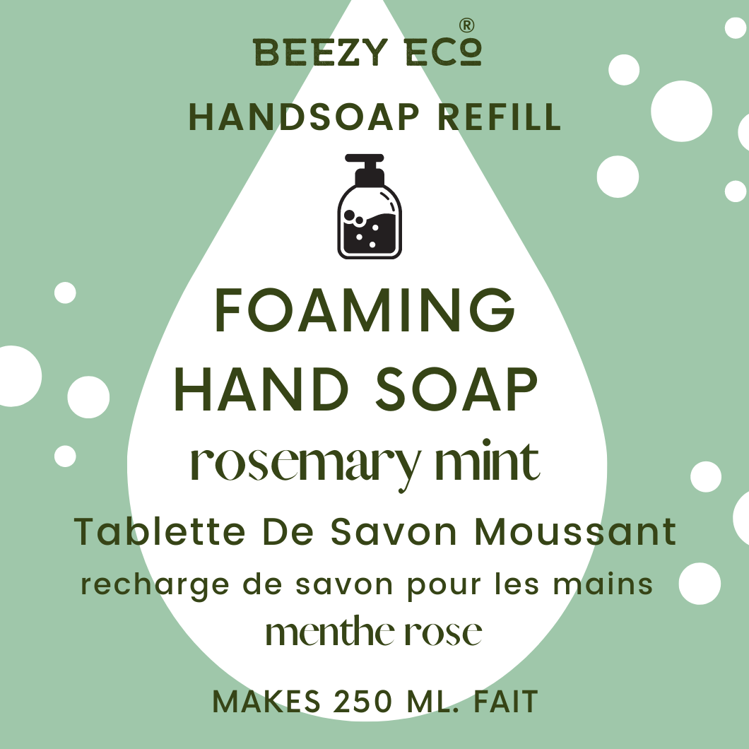 BEEZY ECO - Vente Savons/lotions pour les mains - Tablette de savon moussant9