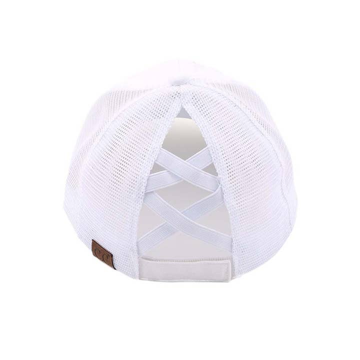 Hana - Vendita all'ingrosso Cappello per coda di cavallo - Donna - Cappellino in cavallino C.C Tequila Lime and Sunshine Patch9