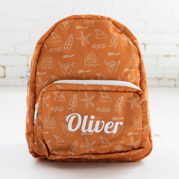 Kids Backpack - Surf for wholesale by Timber Tinkers