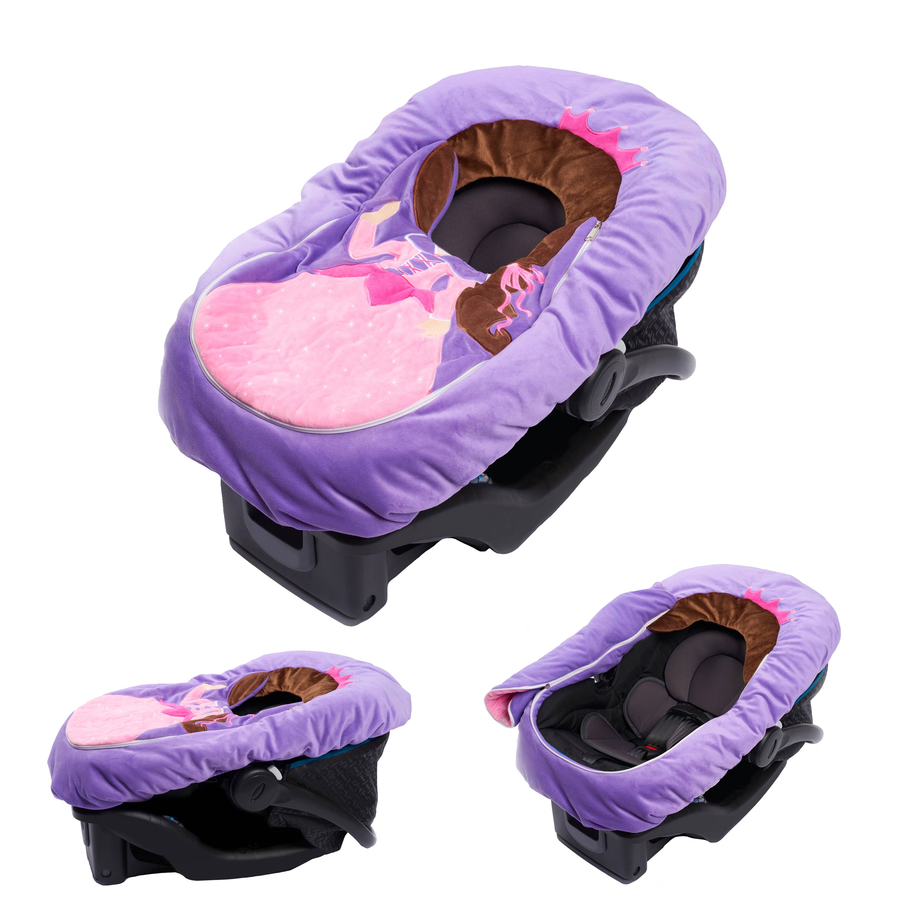 MaterialJill - Wholesale Car Seat Cover - Kids & Baby - Car Seat Cover, Baby Shower, Christmas Gift - Princess2