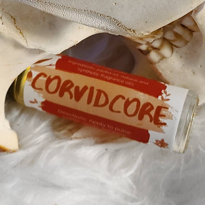 Huile de parfum Corvidcore pour la vente par Boxford Comma