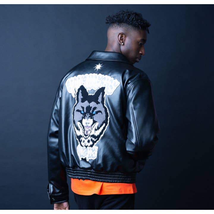 Predator Jacket (Black) for wholesale by a2a3