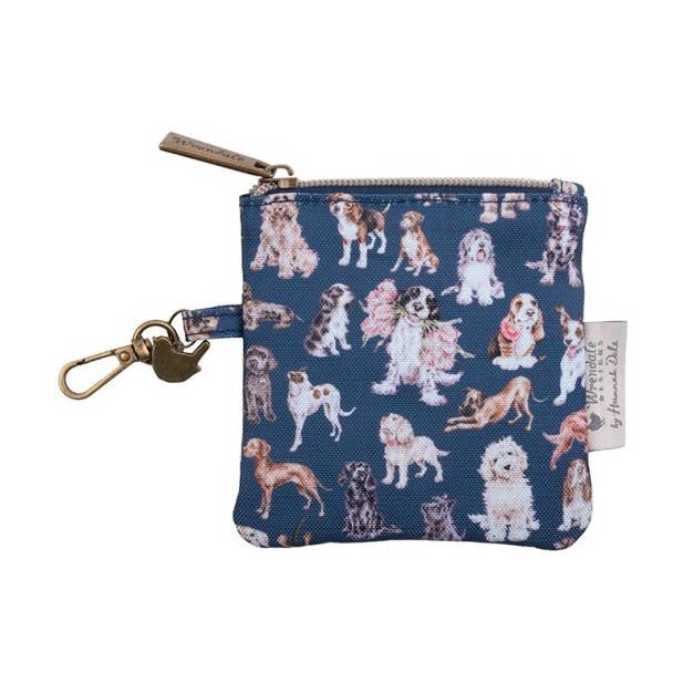 Recycled Polyester Dog Treat Bag for wholesale by Wrendale Designs