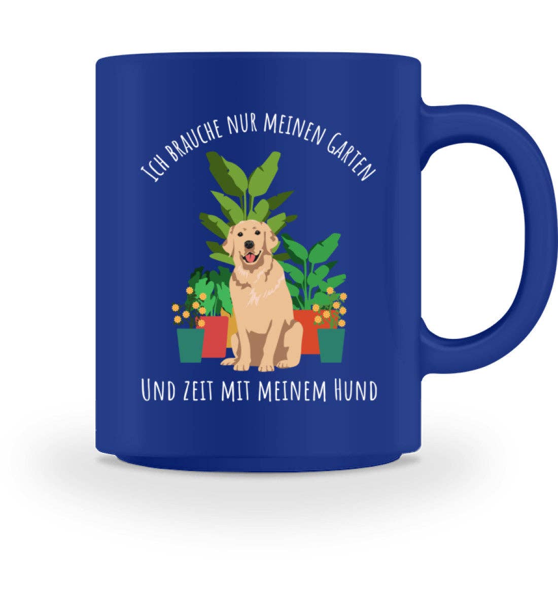 GARTENFAN - Wholesale Coffee Mug - Time with my dog - ceramic mug1