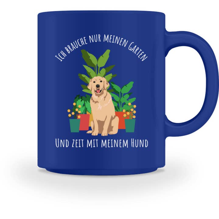 GARTENFAN - Wholesale Coffee Mug - Time with my dog - ceramic mug1