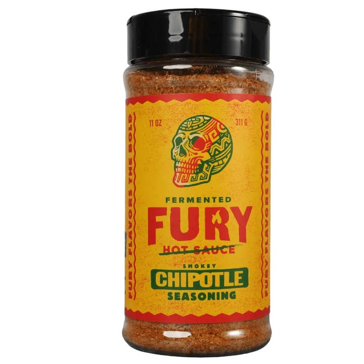 Fury Hot Sauce - Wholesale Rub - SMOKEY CHIPOTLE - BBQ RUB - SEASONING1
