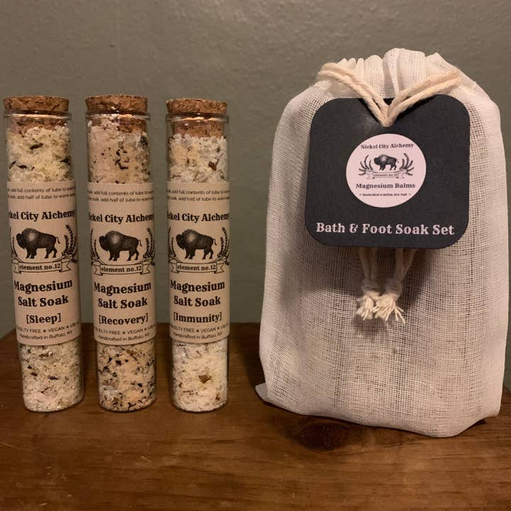 Pacote de molho de sal por atacado de Nickel City Alchemy