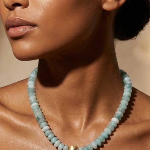 Blue Waters Halsband för wholesale av MacRae & Co