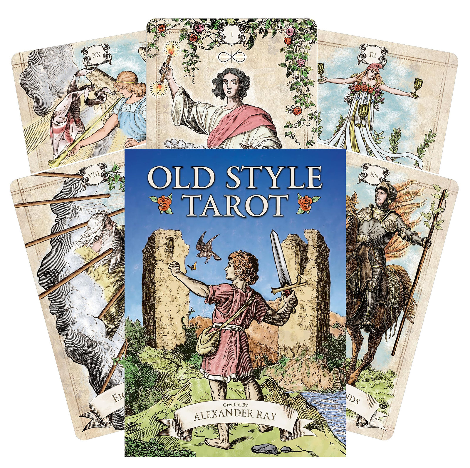 Cardshouse - Wholesale Tarot Cards - Old Style Tarot Cards Us Games Systems0