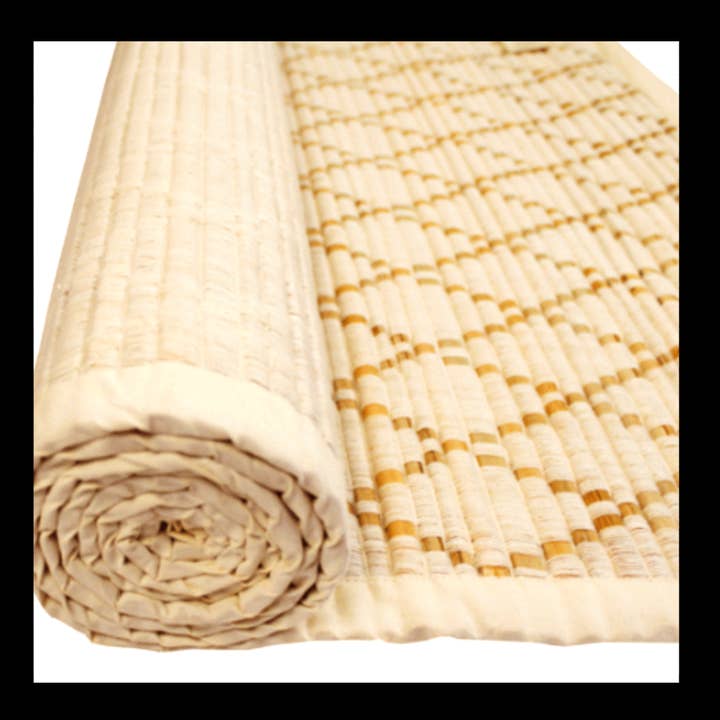 Estera de yoga de algodón orgánico de diseño para el hogar para venta al por mayor de anadi patterns