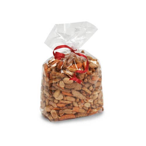 Clear 1.2 Mil Gusset Cellophane Bags for wholesale on Faire7